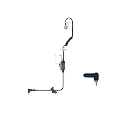 Intrepid Earpiece Headset Braided for Motorola SL300 SL7550 SL7580 SL4000 SL4010 - Image 1 of 4