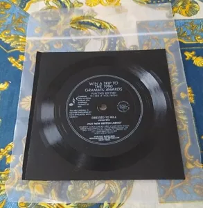 PRINCESS Dressed To Kill - Flexi Disc, Vinyl 33 1/3, 1990 Promo (Unreleased) - Picture 1 of 2