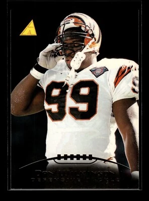 1995 Pinnacle #188 Dan Wilkinson (EX)(FTB) - Image 1 of 2