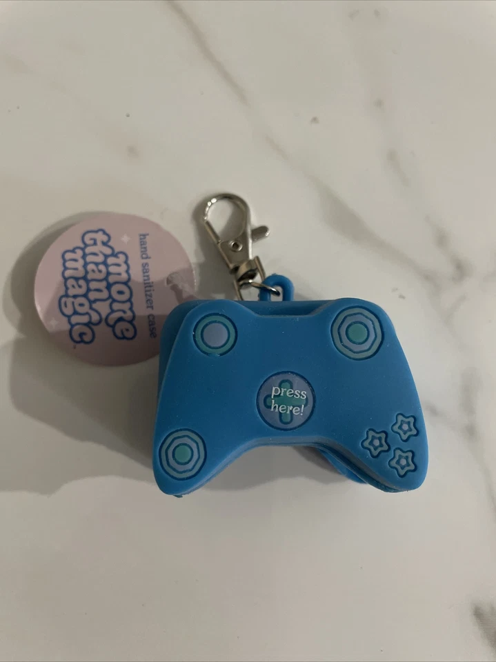 More Than Magic Azul Controlador de Videojuegos Silicona Limpiador de Manos Estuche Soporte Foto 1 de 1