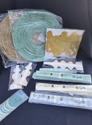 Pom Pom / Paper Lantern Party Decoration Set - 15 Piece - Image 1 of 4