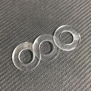M3 M3.75 M4 M5 M6-M10PC Gasket Insulation Flat washer Transparent Plastic - Picture 1 of 3