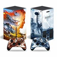 Xbox Series X Skin Decal Sticker - Horizon Zero Dawn - FREE P&P