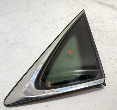 LEXUS NX300 2018-2021 trasero derecho pasajero cuarto ventana cristal OEM Foto 1 de 4