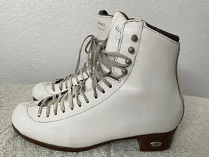 Riedell Figure Skate Boots Size 9 - Picture 1 of 12