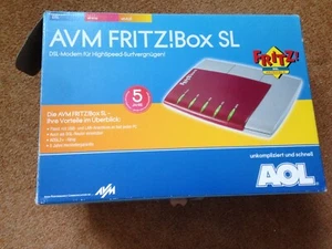AVM Fritz! Box SL AOL - Bild 1 von 15
