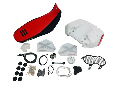 坦克杜卡迪沙漠 X 包拉力赛鞍座坦克辅助 CD 97981231AA — 第 1/4 张图片