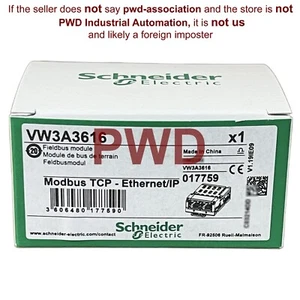 NIB Schneider Electric VW3A3616 Modbus TCP - Ethernet/IP Communication Module - Picture 1 of 8