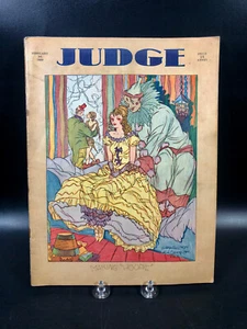 Judge Magazine Feb 16 1929 Making Hoopie - Picture 1 of 12