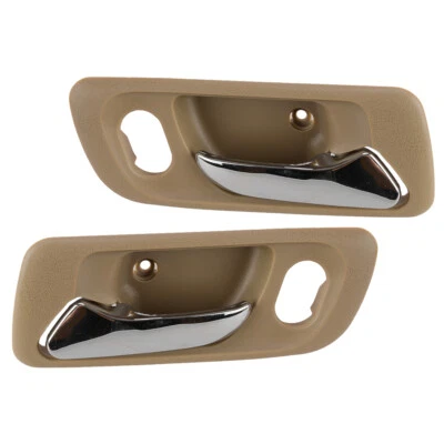 Manija de puerta interior delantera L & R apta para Honda Accord 1998-2002 Odyssey 1999-04 nueva Foto 1 de 4