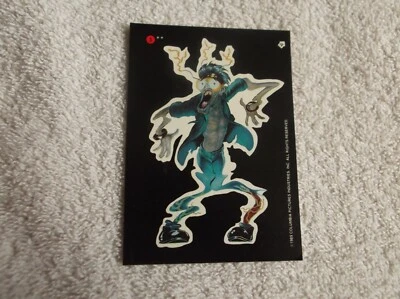 Columbia - Ghostbusters II "RARE STICKER CARD" #5 Trading Card - 1989 - Image 1 of 2