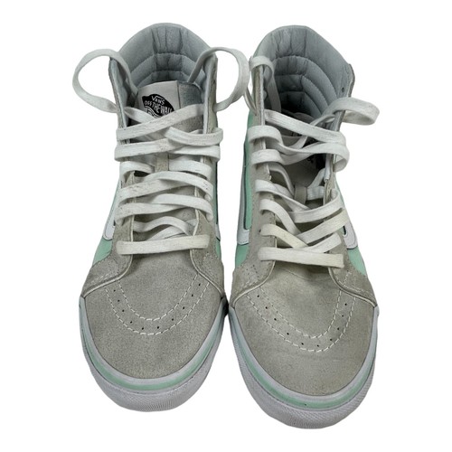 Sneakers Vans Unisex SK8 HI Off The Wall 721356 Spiaggia Vetro Grigio Wht Taglia M7 5 W9