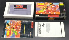 SNES Game: the Great Circus Mystery starring Mickey & Minnie "Complete-NTSC