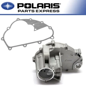 NEW POLARIS 2009-2021 RZR 170 TRANSMISSION COVER WITH GASKET 0455454 0455358 OEM - Picture 1 of 1