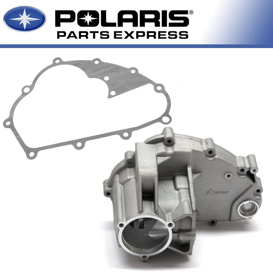 NEW POLARIS 2009-2021 RZR 170 TRANSMISSION COVER WITH GASKET 0455454 0455358 OEM - Image 1 of 1