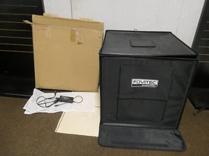 Fovitec Studio Pro Photo Light Box W/LED Lights 24x25x25 - Picture 1 of 9