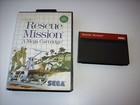 JEU SEGA MASTER SYSTEM " RESCUE MISSION "  EN BOITE !