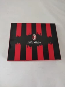 JUEGO VALIGETTA DA POKER CON CARTE,FICHES F.C. MILAN X99 - Foto 1 di 7