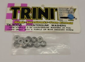 Trinity Countersunk Washer Team Kinwald 4-40 Countersunk Washer Hardware TK3006 - Picture 1 of 1