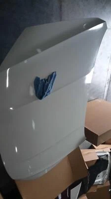 2017 Volkswagen Passat OEM White Hood Panel 561823031F Used 96K Miles - Image 1 of 2