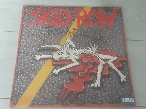 Laserdisc LD Skid Row Road Kill NTSC Edition DOUBLE ALBUM +lunettes Glasses - Photo 1/15