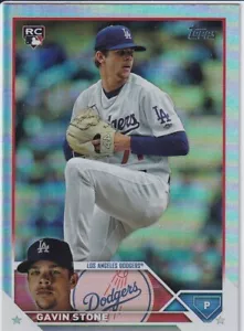 Gavin Stone - Rainbow Foil - 2023 Topps Update - Bild 1 von 2