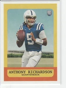 Anthony Richardson 2023 Topps Composite Heritage #353 Rookie RC Colts - Imagen 1 de 2