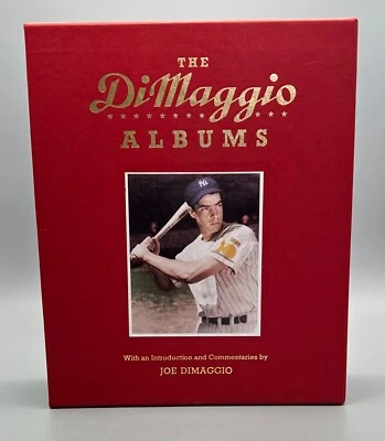 Álbumes de DiMaggio Joe DiMaggio Salón de la fama New York Yankees Vol 1 y Vol 2 Foto 1 de 4