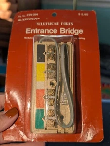 Radioshack Telephone Parts Bridge Part NOS - Zdjęcie 1 z 4