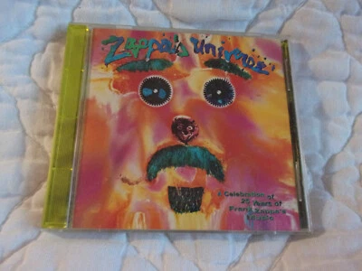 FRANK ZAPPA'S UNIVERSE CD LIVE CONCERT ORCHESTRA RITZ NYC 1991 STEVE VAI DWEEZIL Foto 1 de 4