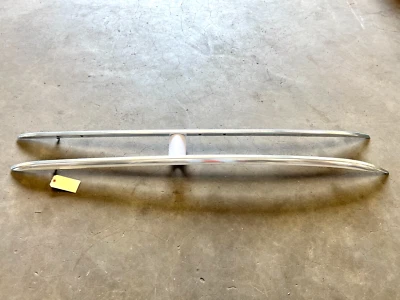16-20 BUICK ENVISION RIGHT & LEFT ROOF RAIL RACK LUGGAGE CARRIER SET OEM LOT3561 - Image 1 of 4