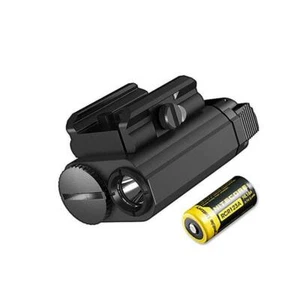 Nitecore Weapon Light NPL20 - 460 Lumen w/NL166 Rechargeable Battery - Picture 1 of 12