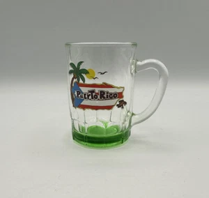 Puerto Rico Schnapsglas kleiner Becher (Top Zustand) - Bild 1 von 5