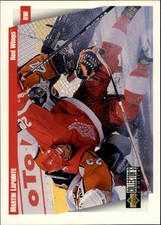 1997-98 Collector's Choice Red Wings Hockey Card #86 Martin Lapointe