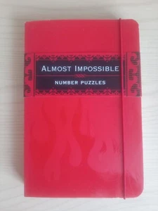 Almost Impossible Number Puzzles Book by The Puzzle Society, Pocket Size - Bild 1 von 6
