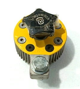 Magswitch 600 Amp Morsetto di terra magnetico 8100747 #NUOVO - Foto 1 di 13