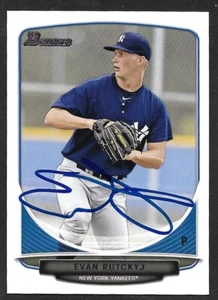 2013 Bowman BP 99 Evan Rutckyj New York Yankees signed Autogramm Auto COA - Bild 1 von 1