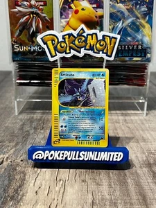 Articuno H3/H32 Skyridge Holo WITH SWIRL!! Rare Pokemon Card - Picture 1 of 3