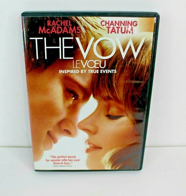 DVD versión bilingüe The Vow inspirado en una historia real Channing Tatum 2012  Foto 1 de 3