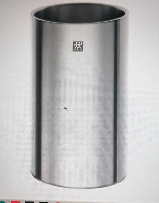 Zwilling Ballerini glacette per vini e champagne inox 18/10 argento no ghiaccio - Immagine 1 di 4