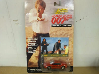 LOTUS ESPRIT FOR YOUR EYES ONLY 007 JAMES BOND 1:64 JOHNNY LIGHTNING - Immagine 1 di 2
