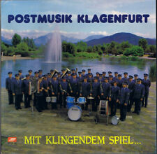 LP Postmusik Klagenfurt Mit Klingendem Spiel NEAR MINT Help Austria Records