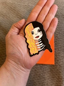 Shine Darkly, vinyl sticker, die cut, art sticker , art by Lisa Casineau - Picture 1 of 7