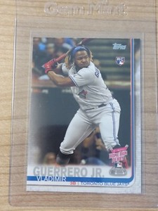 2019 Topps Update #US272 Vladimir Guerrero Jr. RC