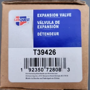 Carquest Premium A/C Block Expansion Valve T39426 - Picture 1 of 1