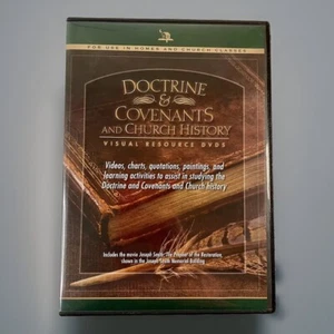 Church of Latter Day Saints 4 DVD set “Doctrine & Covenants & Church History” - Picture 1 of 14
