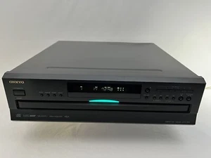 Onkyo DX-C390 6-Disc Carousel CD Changer * Parts Or Repair * - Picture 1 of 14
