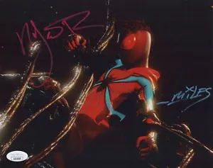 Nadji Jeter Signed 8x10 Spider-Man 2 Miles Morales Autograph Photo JSA COA - Picture 1 of 3