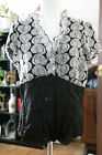 "SALE!!!"  GEORGE ZIPPED TOP SIZE 18..