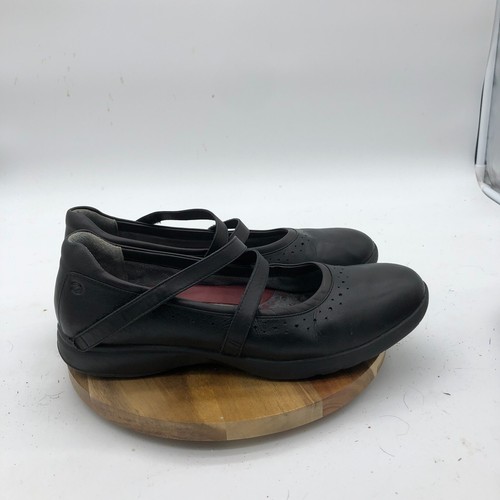 Scarpe Aravon New Balance Jodi Mary Janes donna 11AA nere in pelle comfort casual